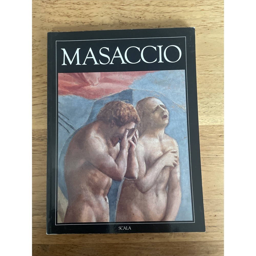 masaccio book brancacci chapel The Great Masters Of Art paperback
